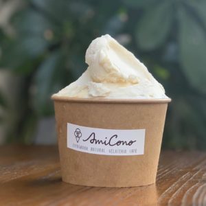 Coppetta gelato di AmiCono Jiyugaoka